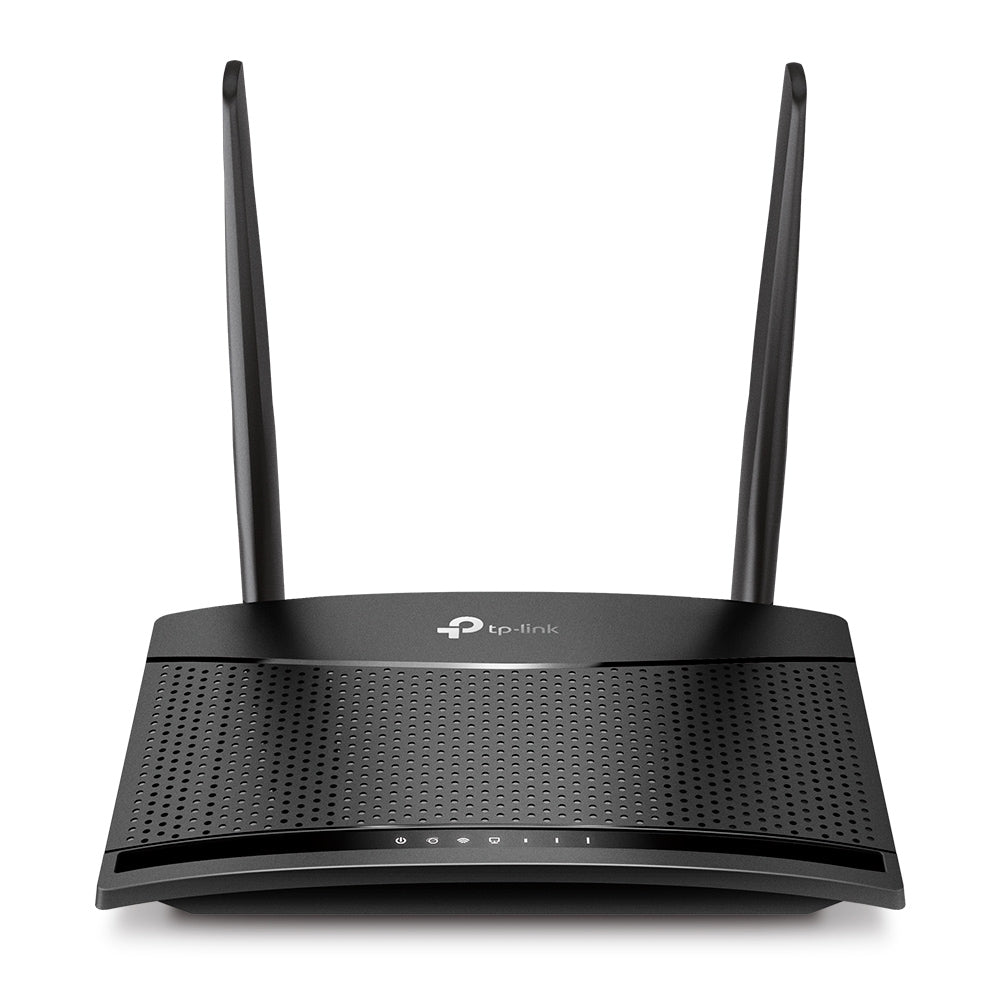 TP-Link Archer TL-MR100 300 Mbps Wireless N 4G LTE Router | 3G/4G Compatible | Advanced LTE antennas TP-Link Archer TL-MR100 300 Mbps Wireless N 4G LTE Router | 3G/4G Compatible | Advanced LTE antennas